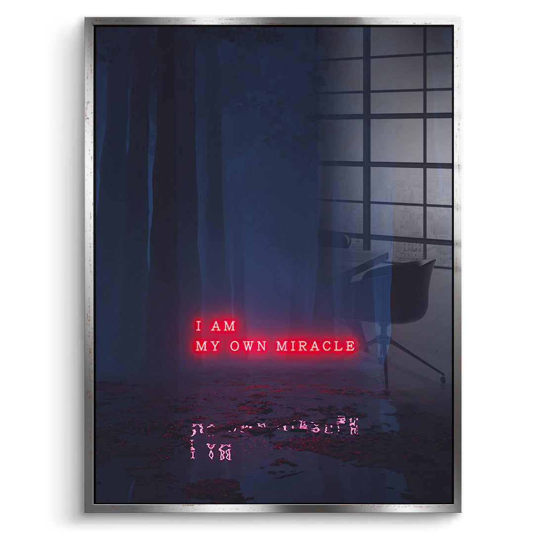 Self Sufficient - Acrylic glass