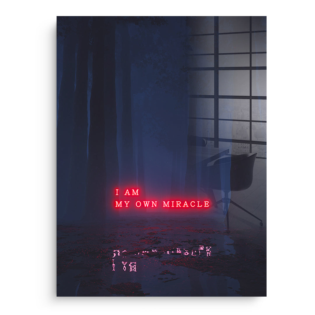 Self Sufficient - Acrylglas