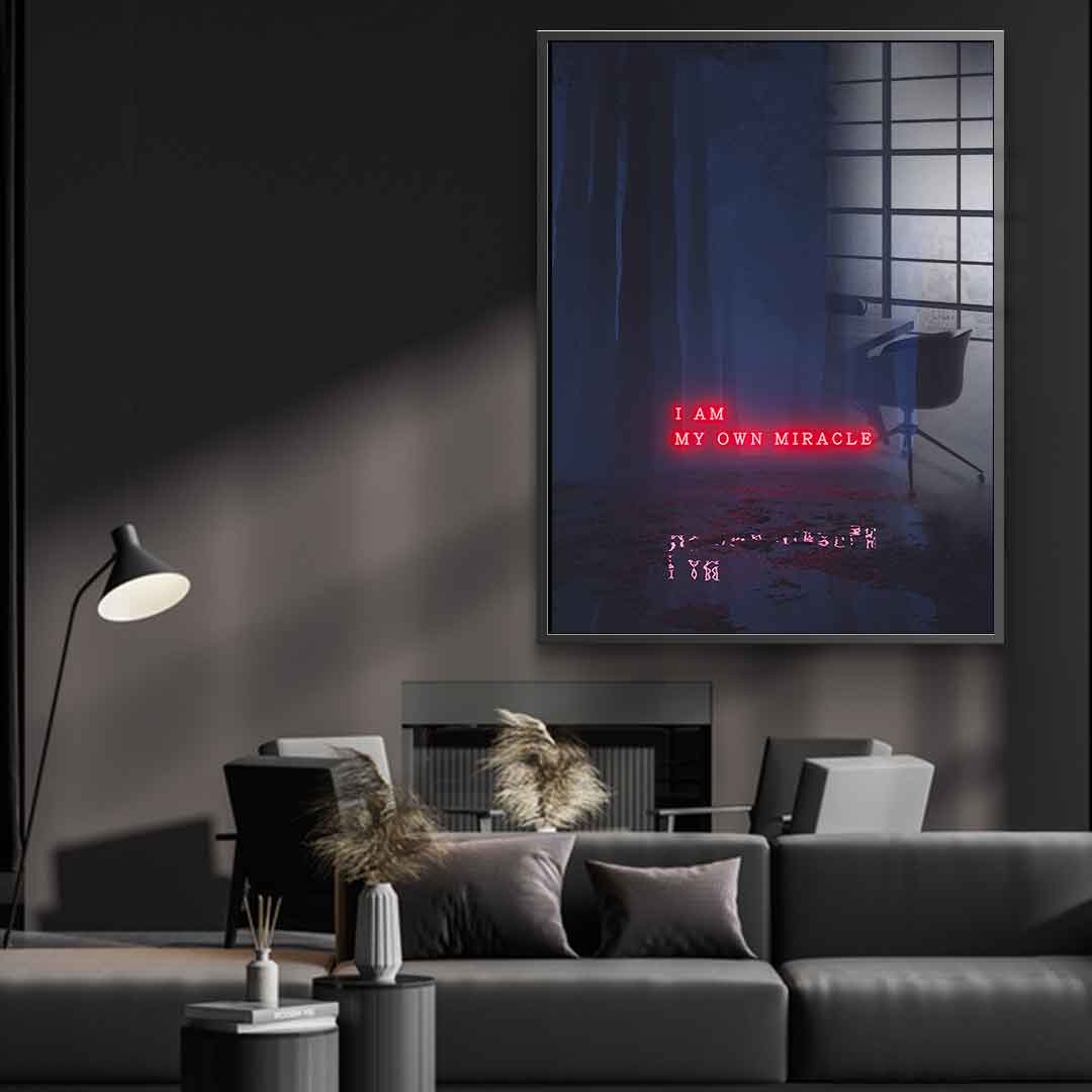 Self Sufficient - Acrylic glass