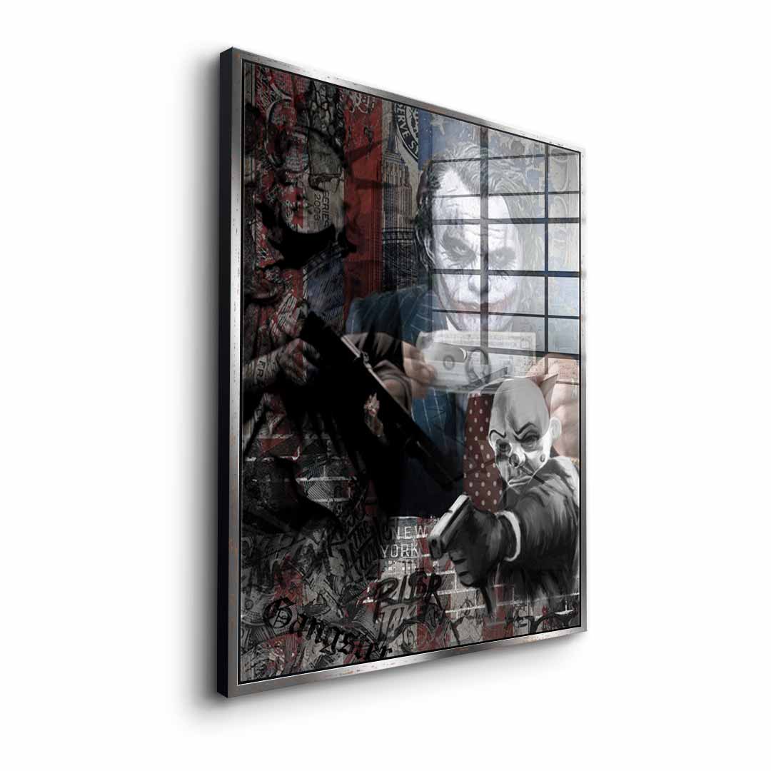 Serious Money - Acrylglas