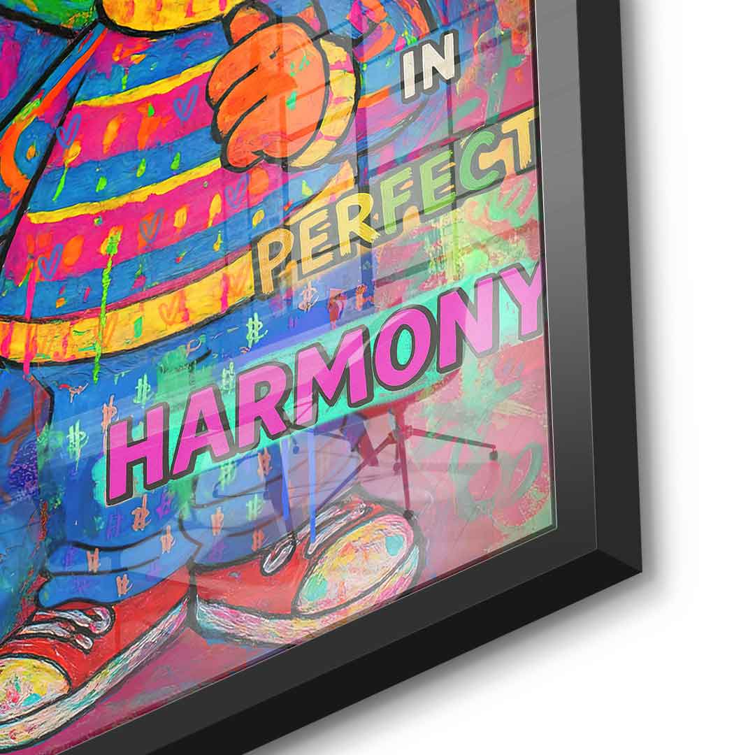 Sesame Street - Acrylglas