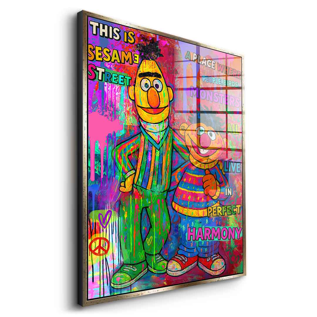 Sesame Street - Acrylglas