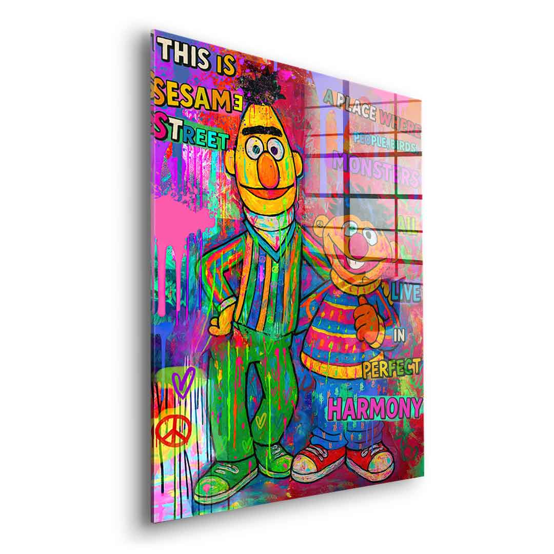 Sesame Street - Acrylglas