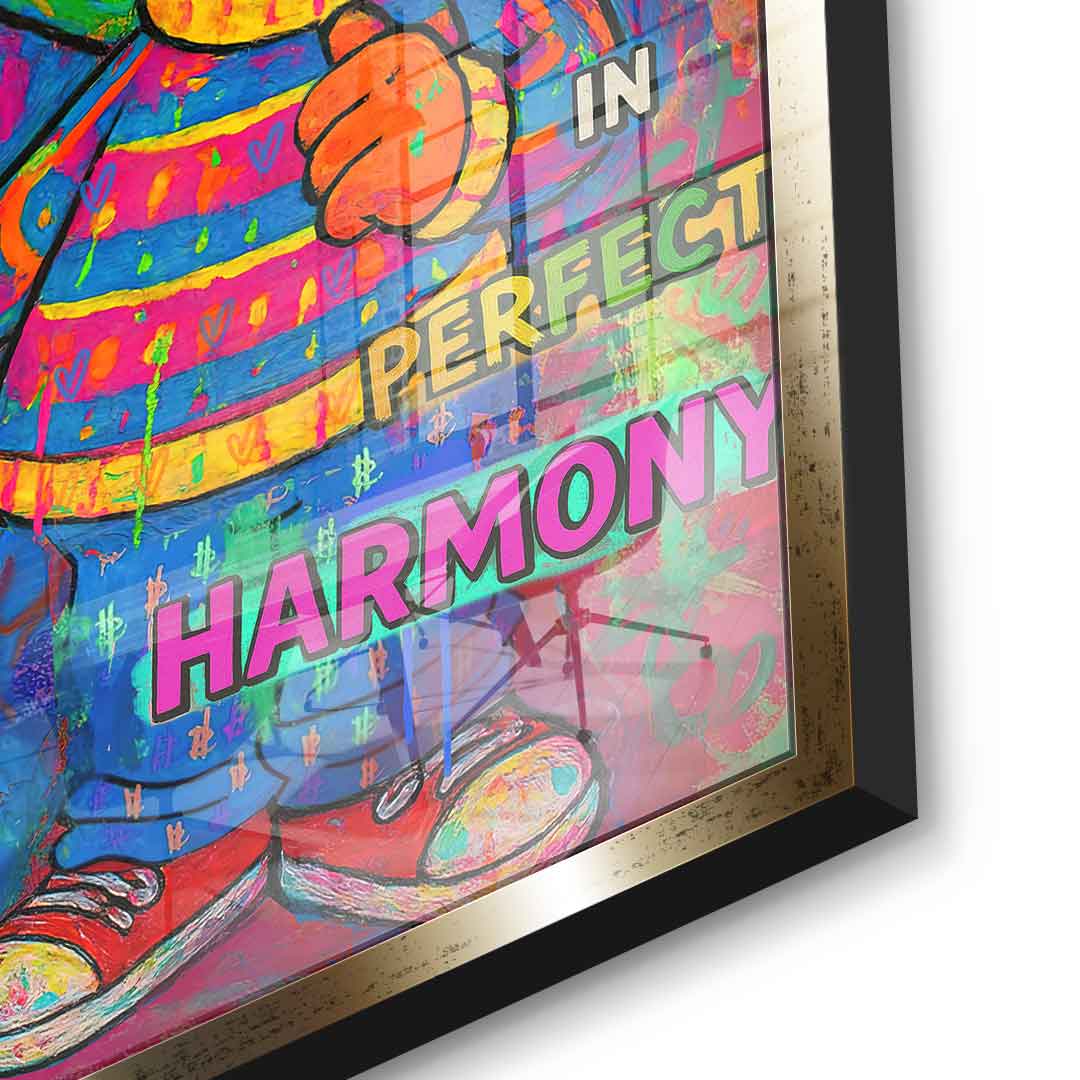 Sesame Street - Acrylglas