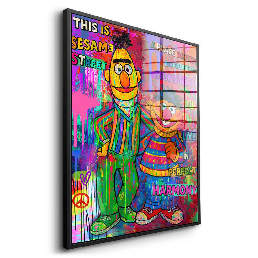 Sesame Street - Acrylglas