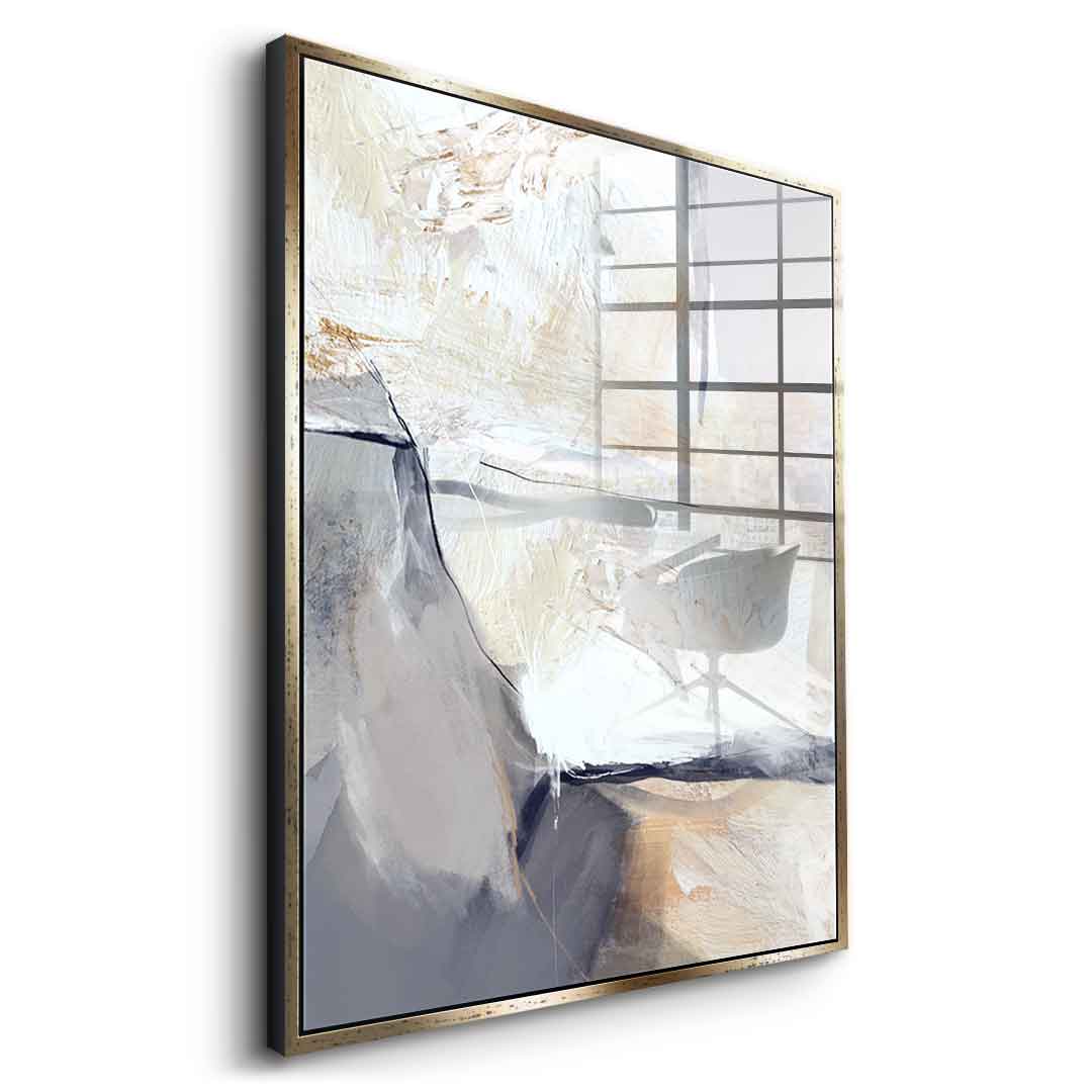 Settled - Acrylic glass