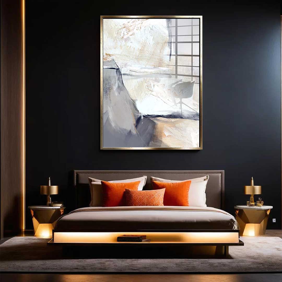 Settled - Acrylic glass