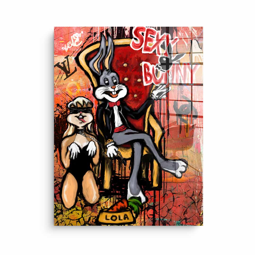 Sexy Lola - Acrylglas