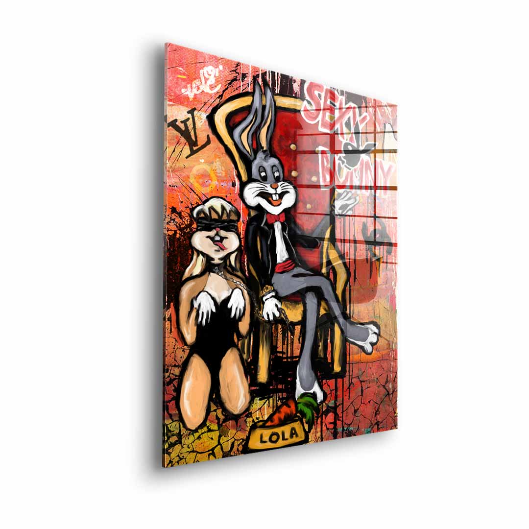 Sexy Lola - Acrylic glass