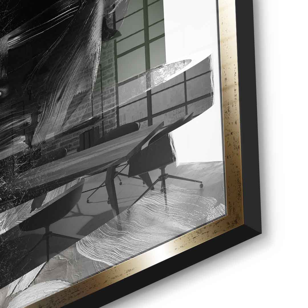 Shadows of the Mind - Acrylglas