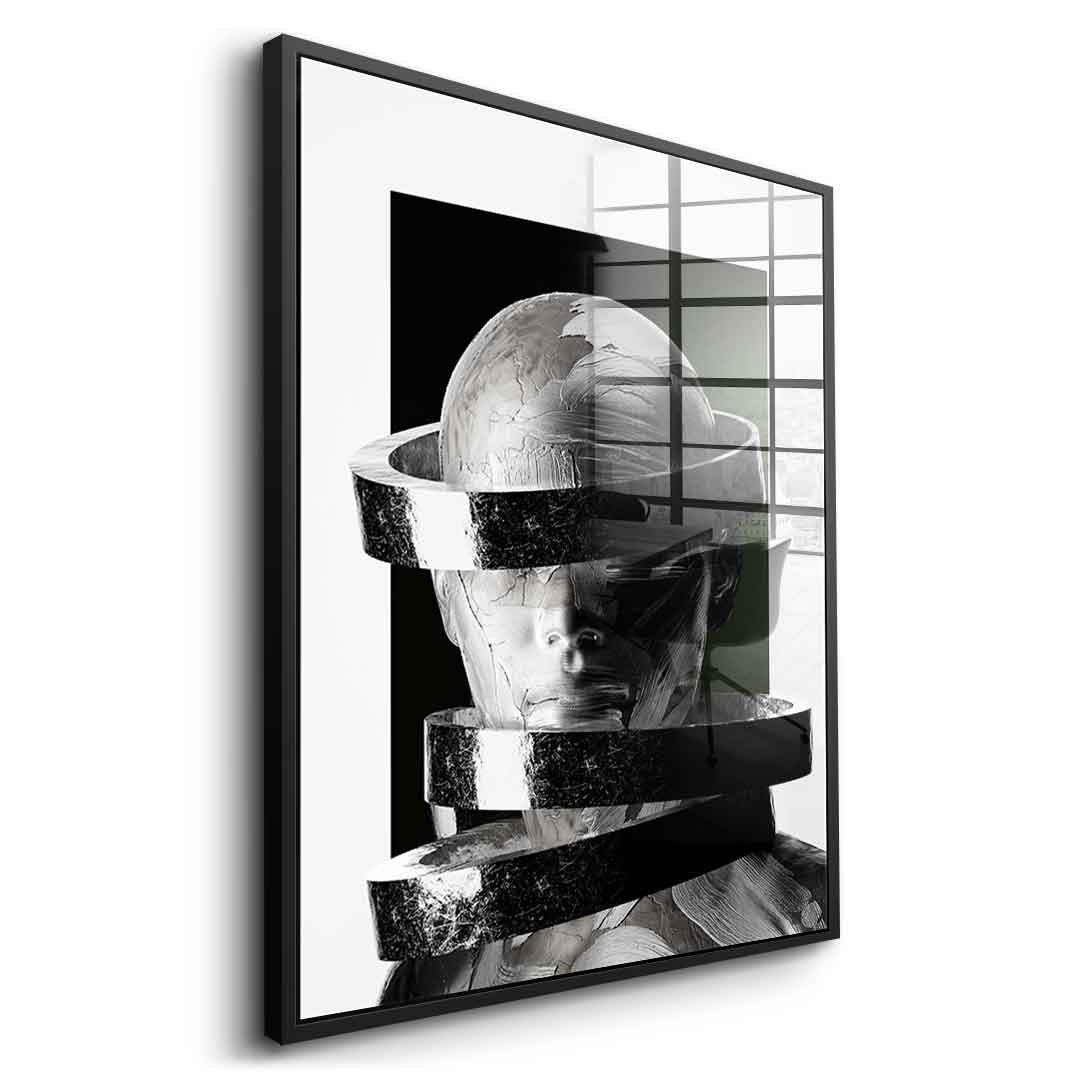 Shadows of the Mind - Acrylglas