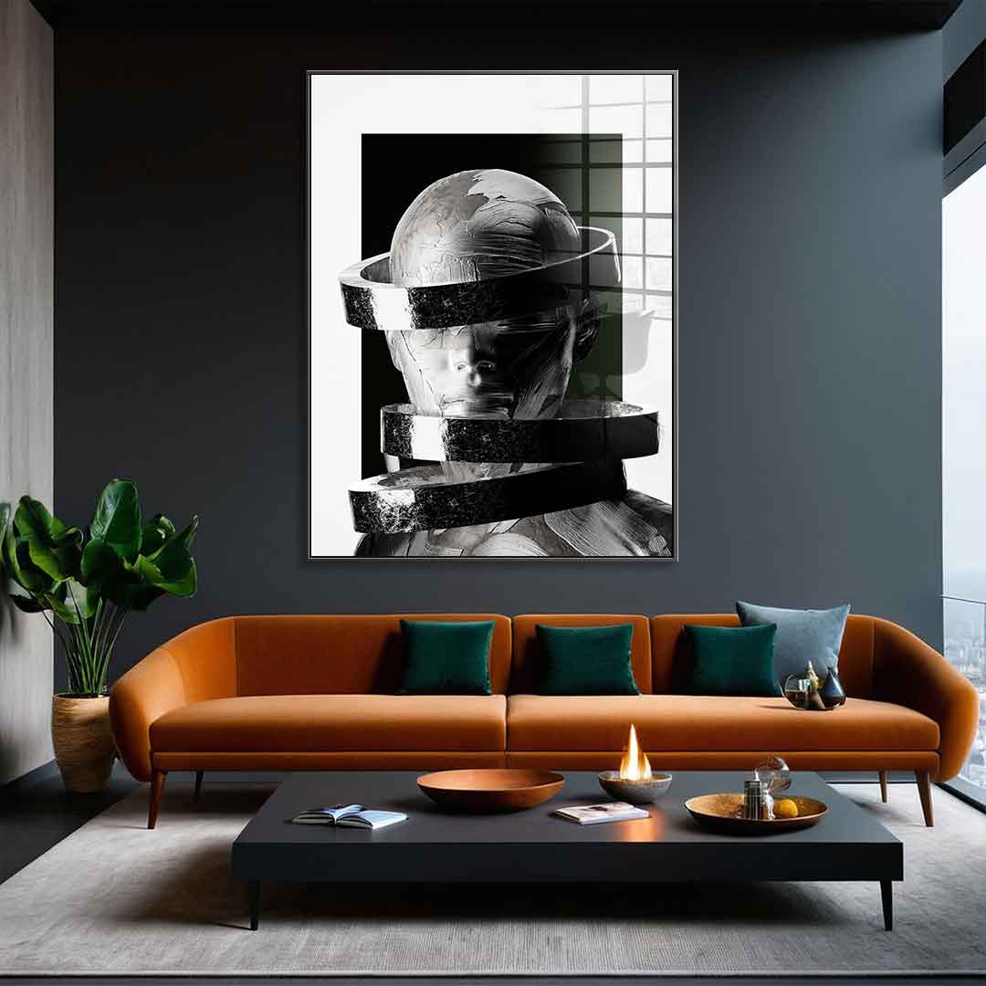 Shadows of the Mind - Acrylic glass