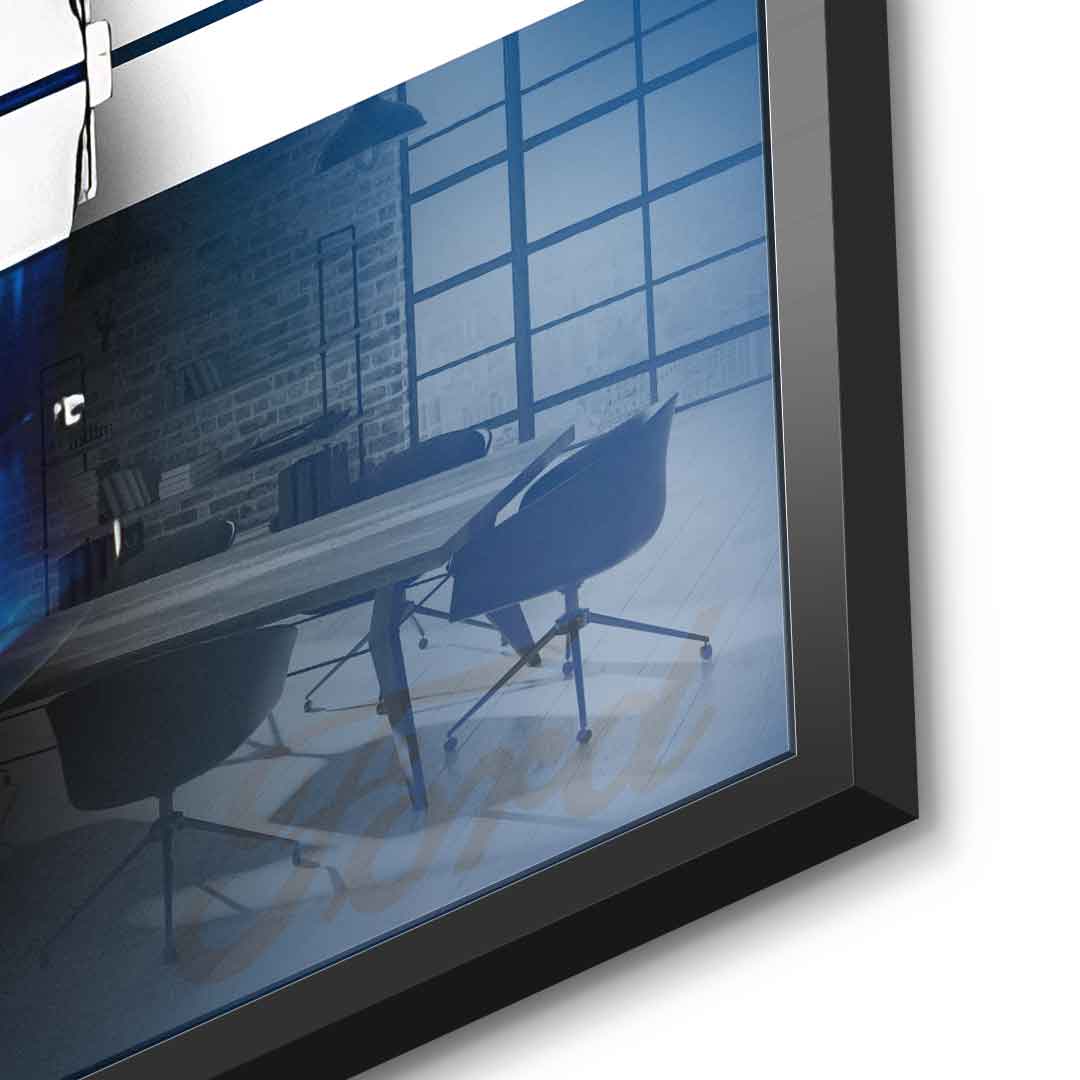 Shelby Cobra 427 - acrylic glass