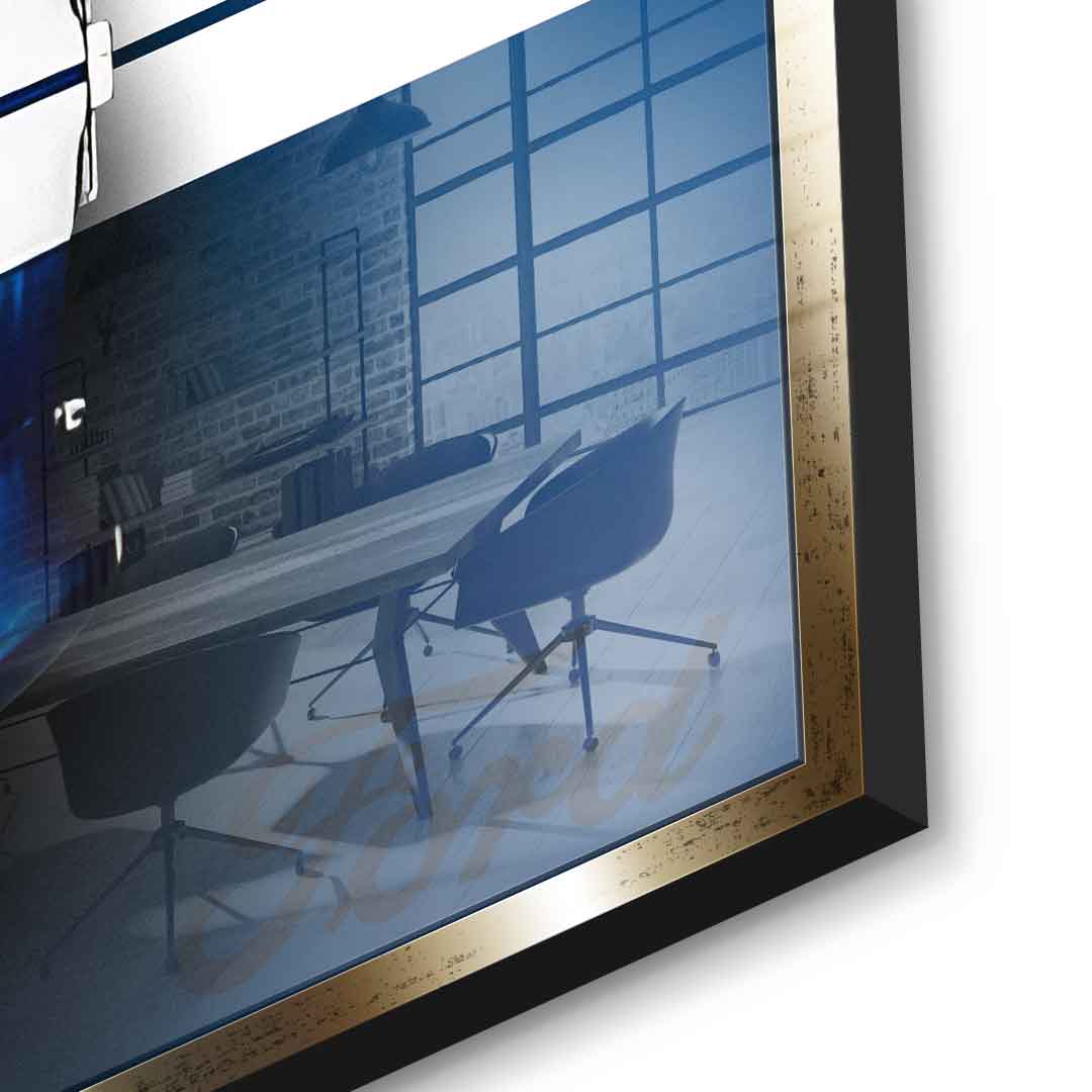 Shelby Cobra 427 - acrylic glass