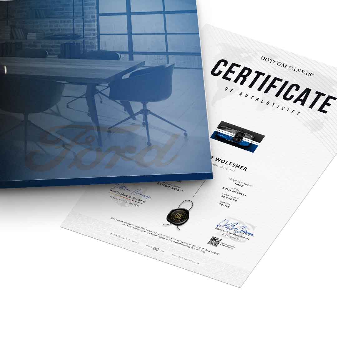 Shelby Cobra 427 - acrylic glass