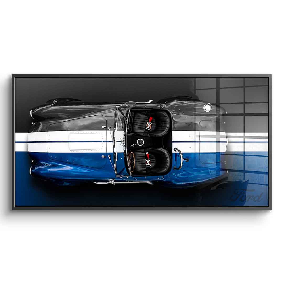 Shelby Cobra 427 - acrylic glass