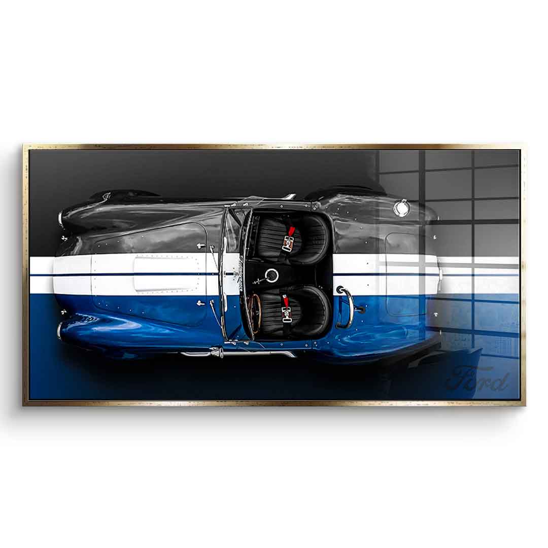 Shelby Cobra 427 - acrylic glass