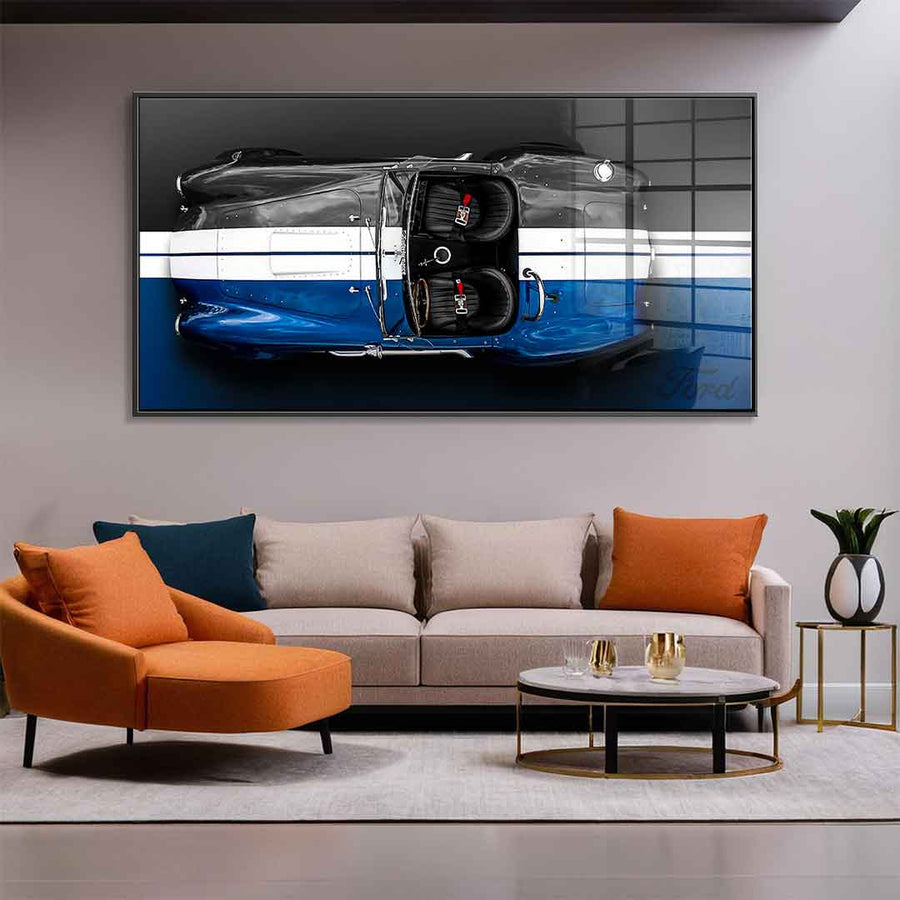 Shelby Cobra 427 - Acrylic glass