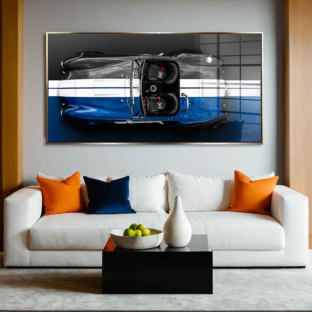 Shelby Cobra 427 - acrylic glass