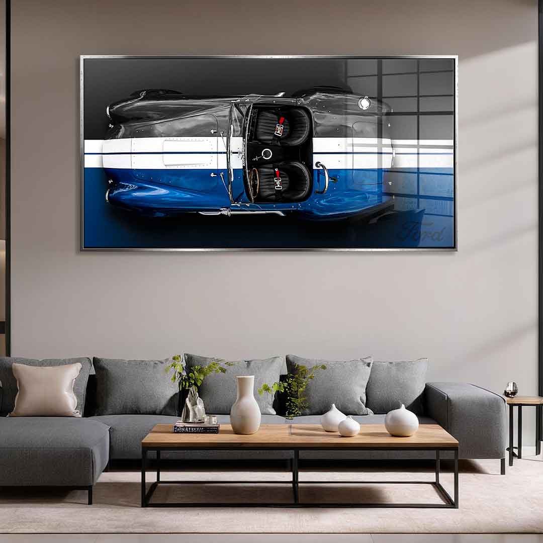 Shelby Cobra 427 - acrylic glass