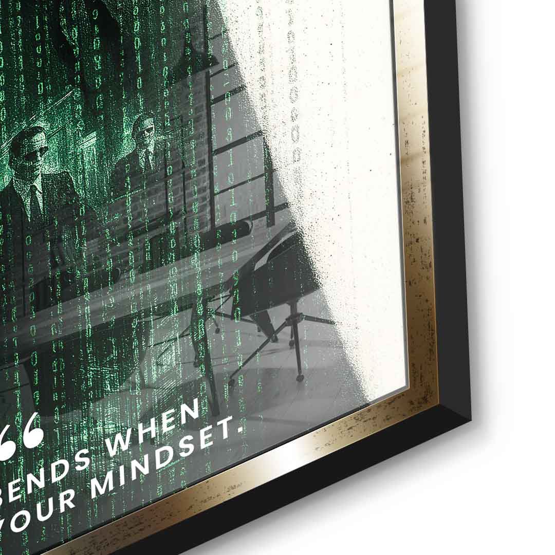 Shift Your Mindset - Acrylic glass