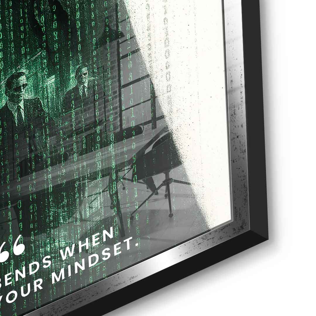 Shift Your Mindset - Acrylic glass