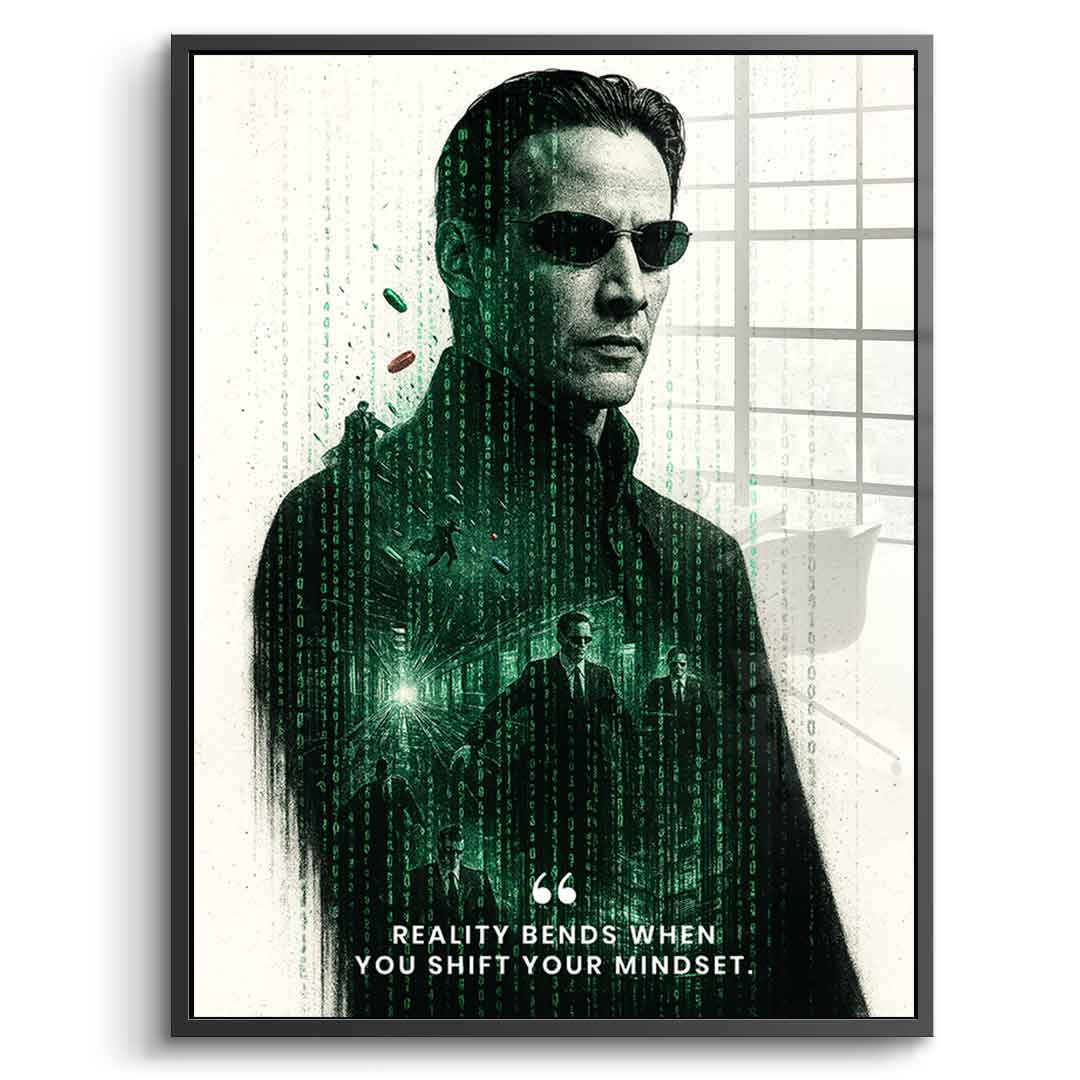 Shift Your Mindset - Acrylic glass