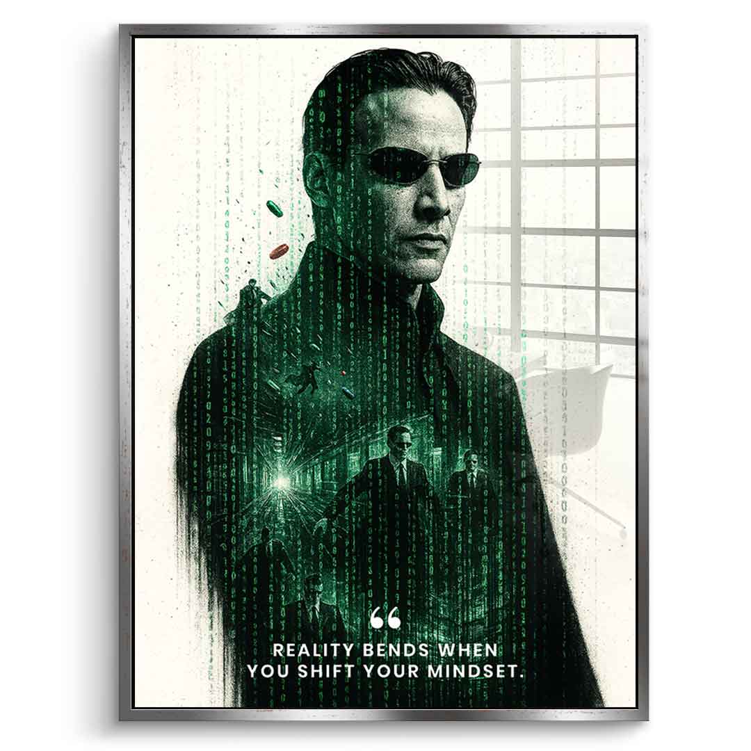 Shift Your Mindset - Acrylic glass