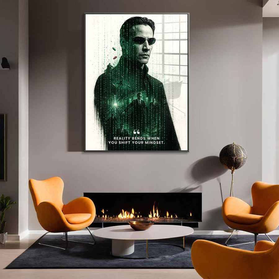 Shift Your Mindset - Acrylglas