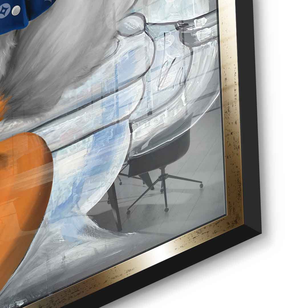 Shit Happens - Acrylic Glass