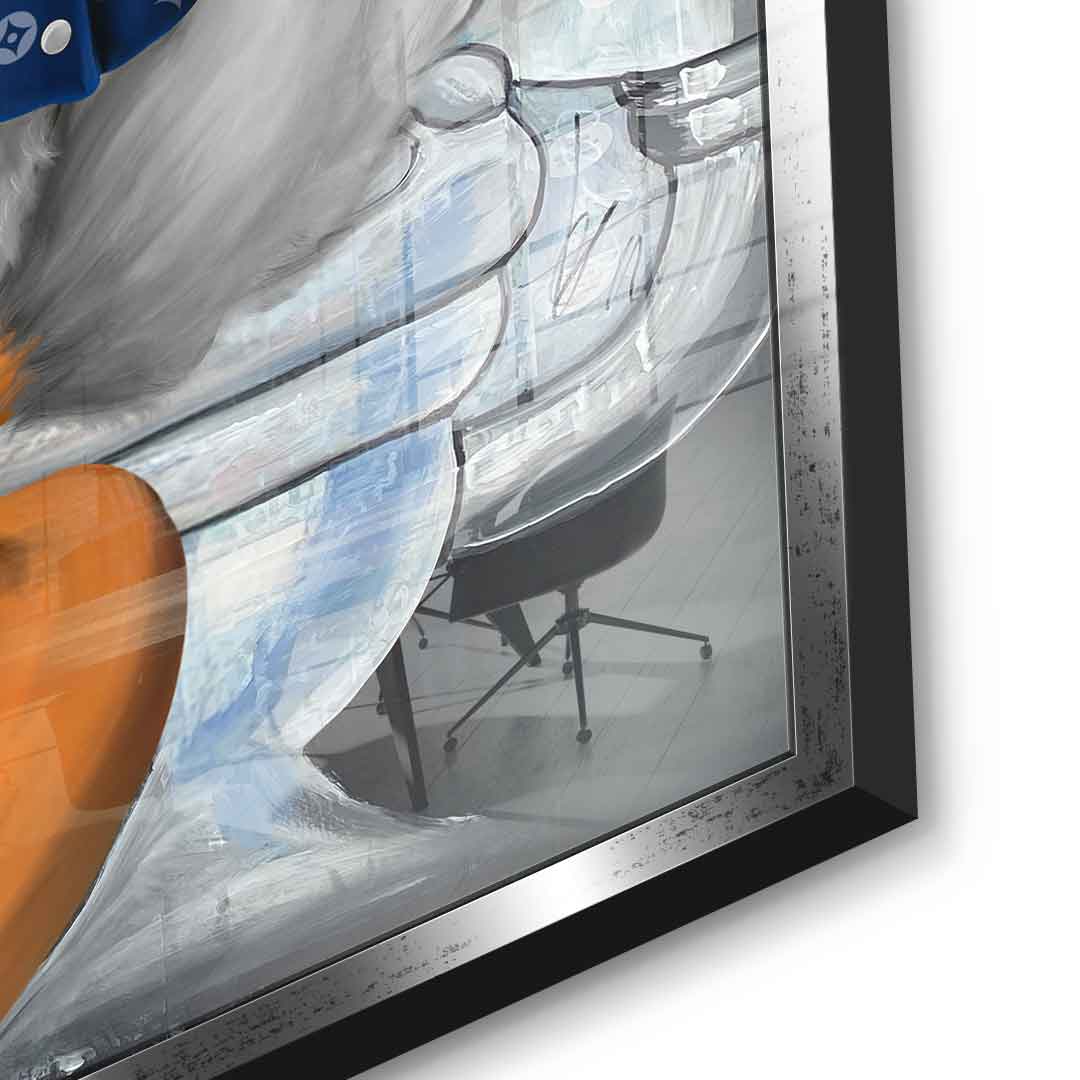 Shit Happens - Acrylic Glass