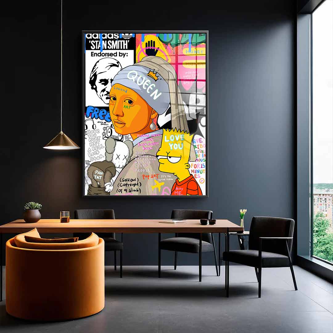 Showtime Pearl - acrylic glass