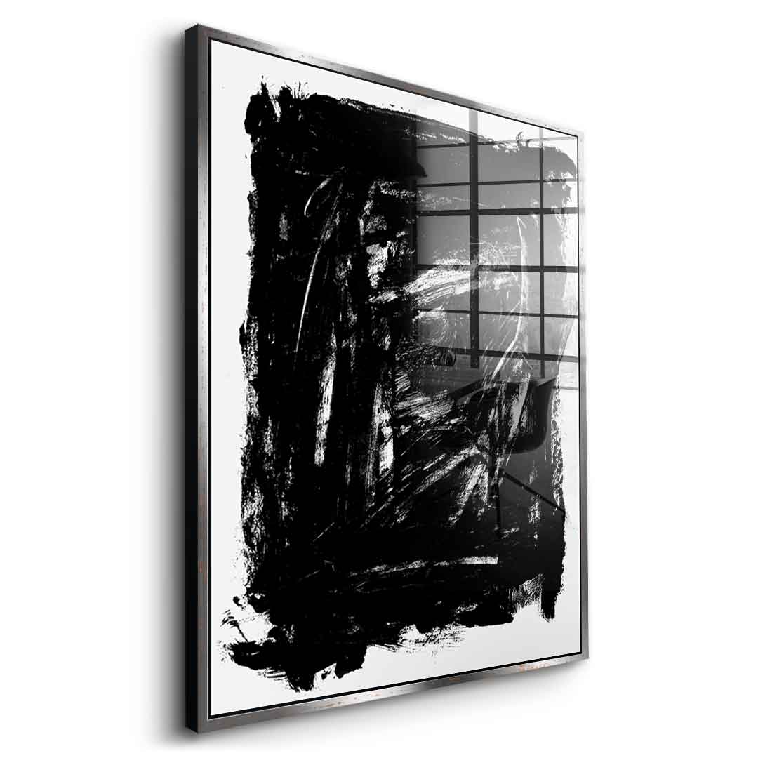 Silence - acrylic glass