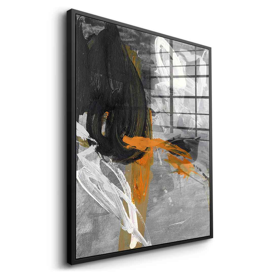 Silent Dancer - acrylic glass