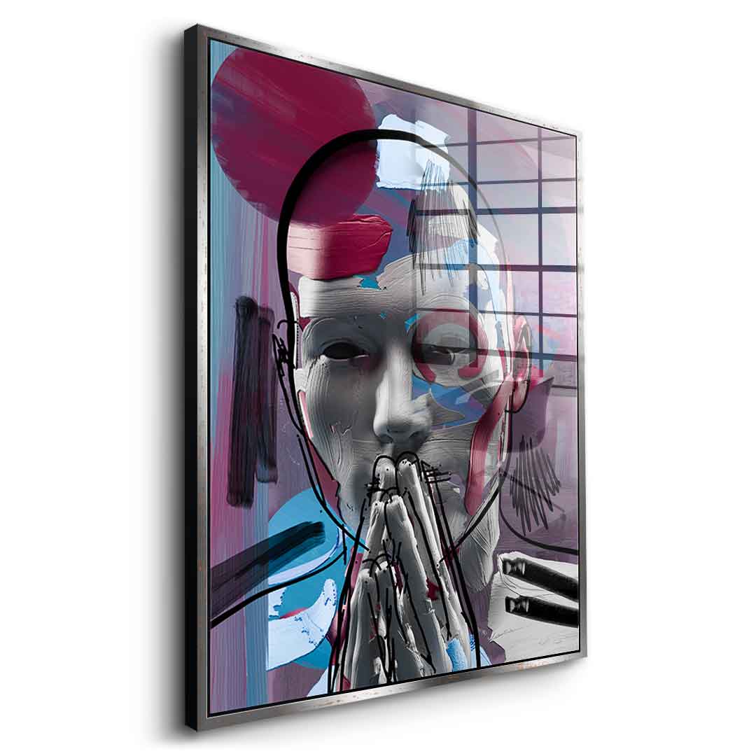 Silent Reflections - Acrylic glass