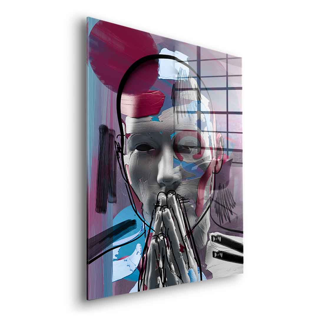 Silent Reflections - Acrylic glass