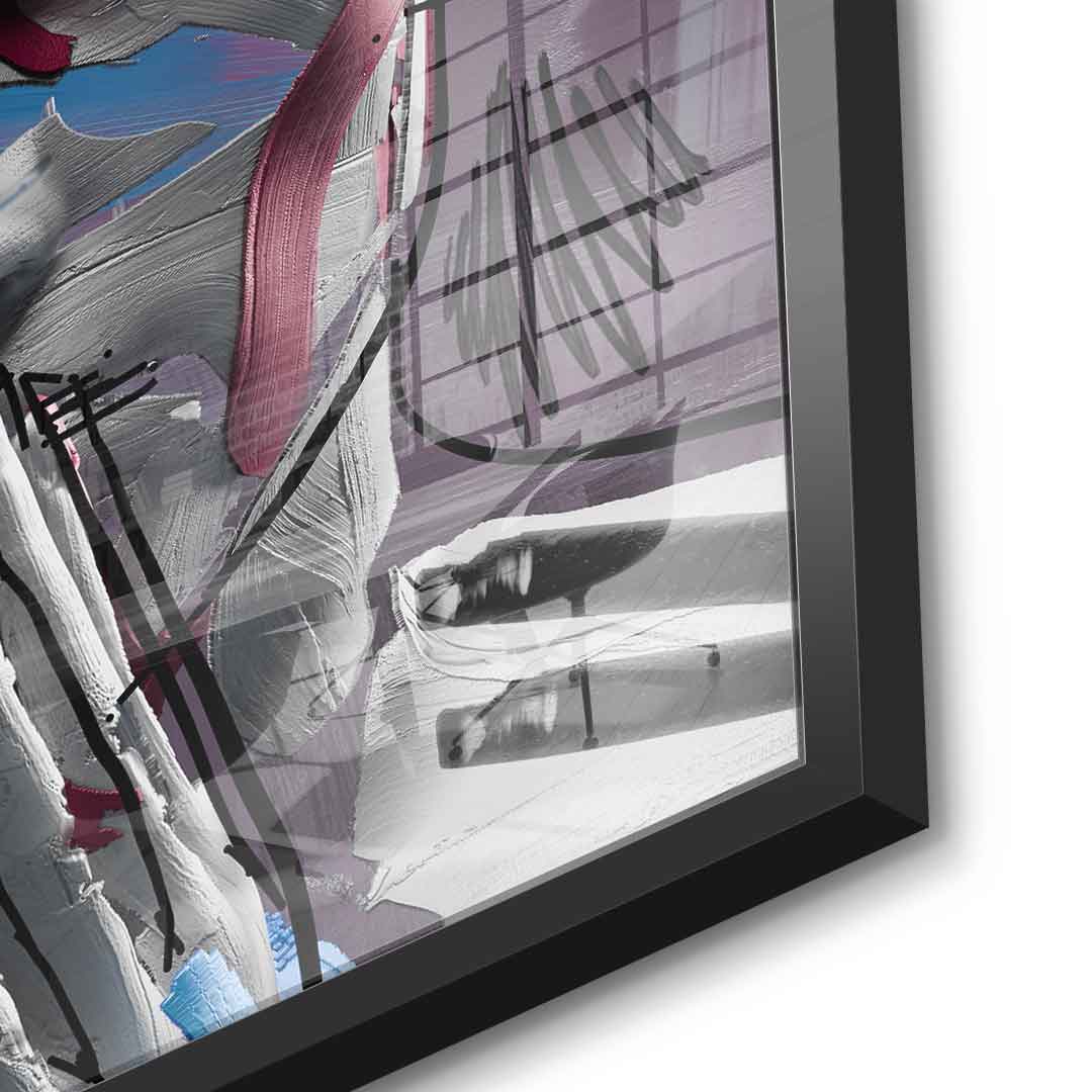 Silent Reflections - Acrylic glass