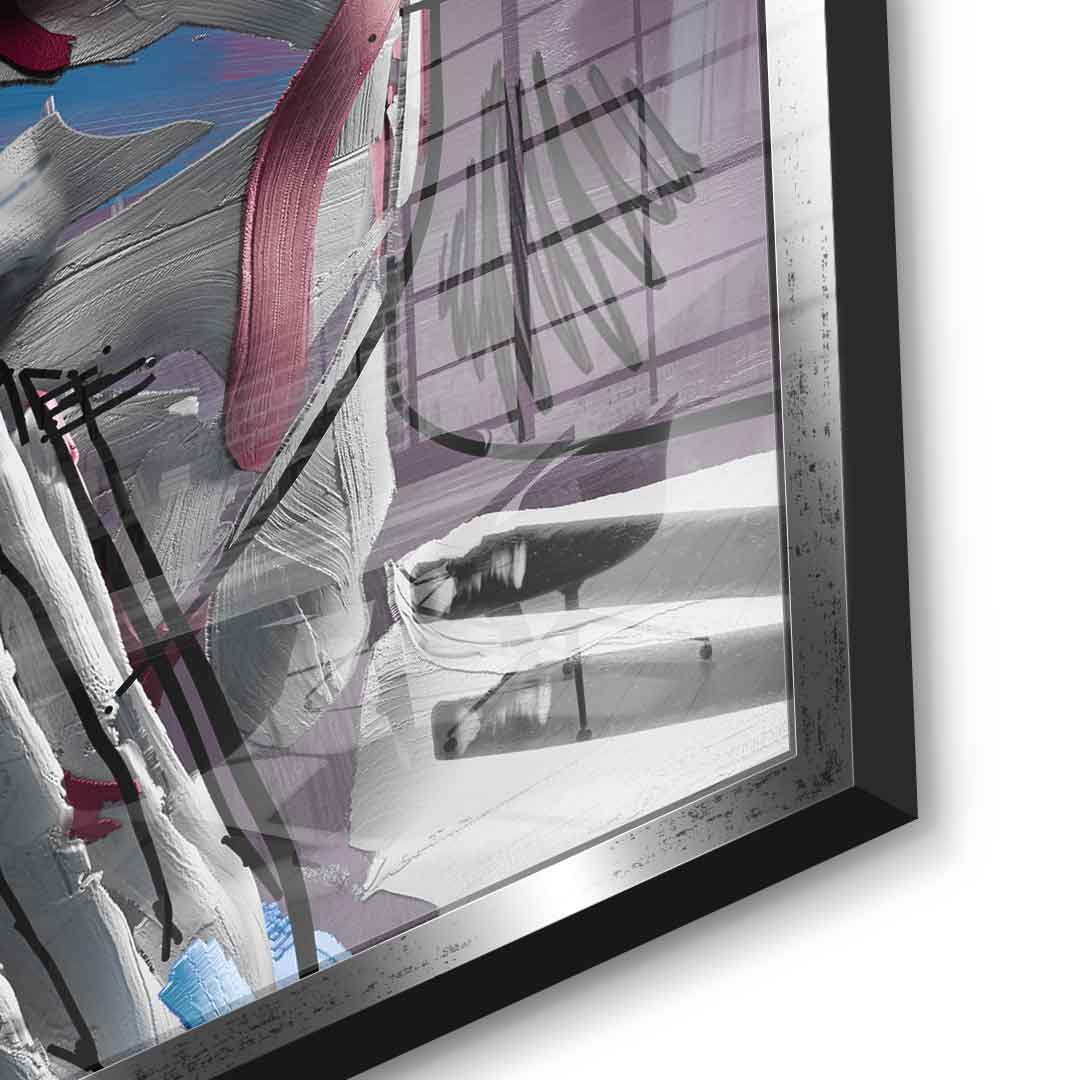 Silent Reflections - Acrylic glass