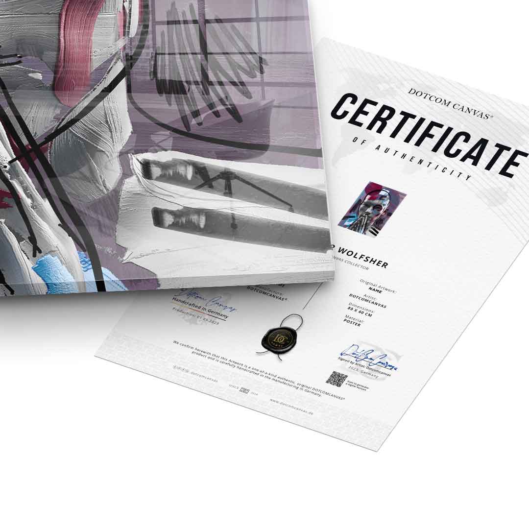 Silent Reflections - Acrylic glass