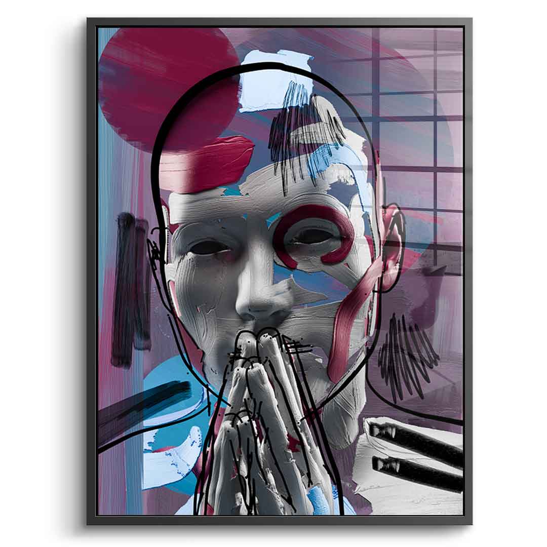 Silent Reflections - Acrylic glass