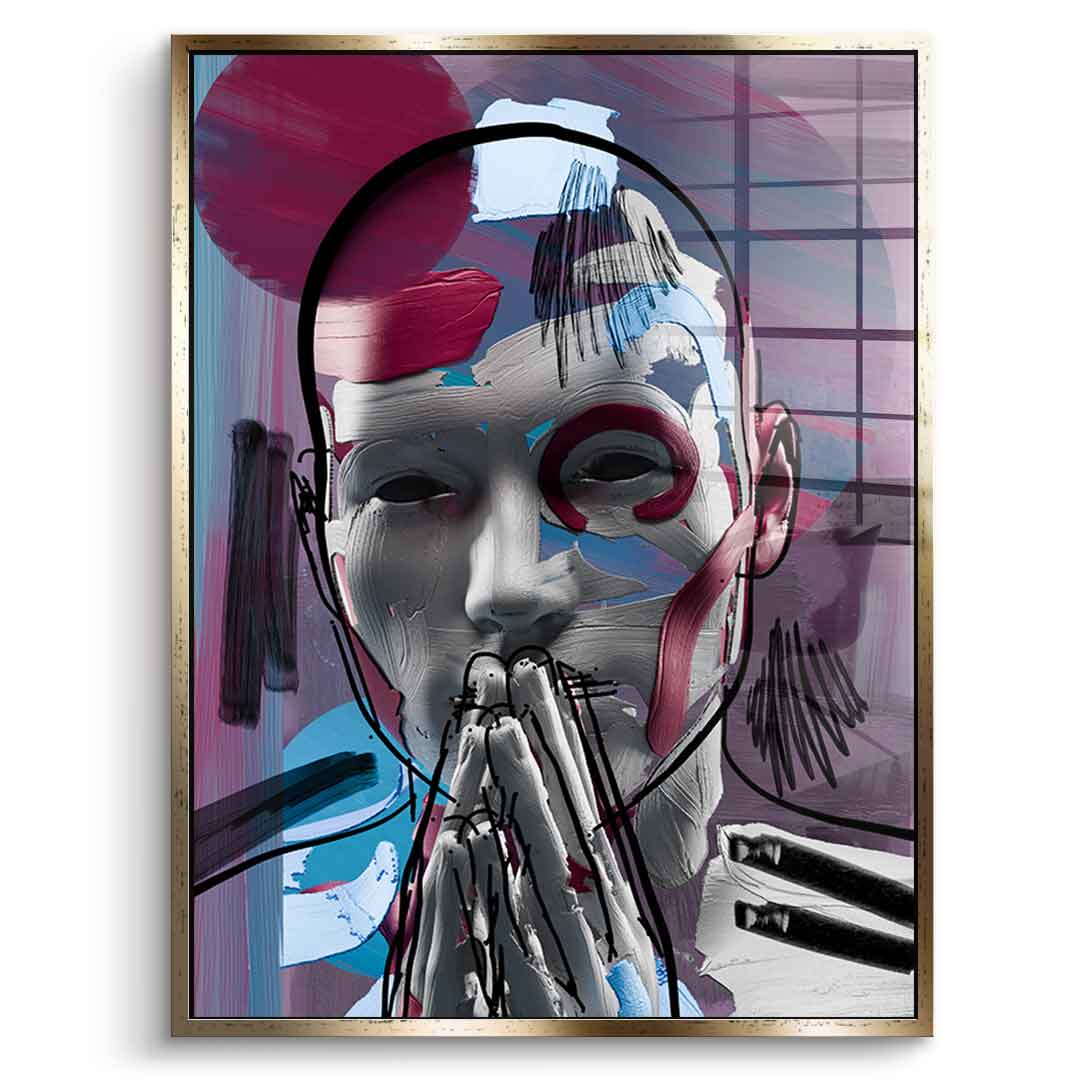 Silent Reflections - Acrylic glass