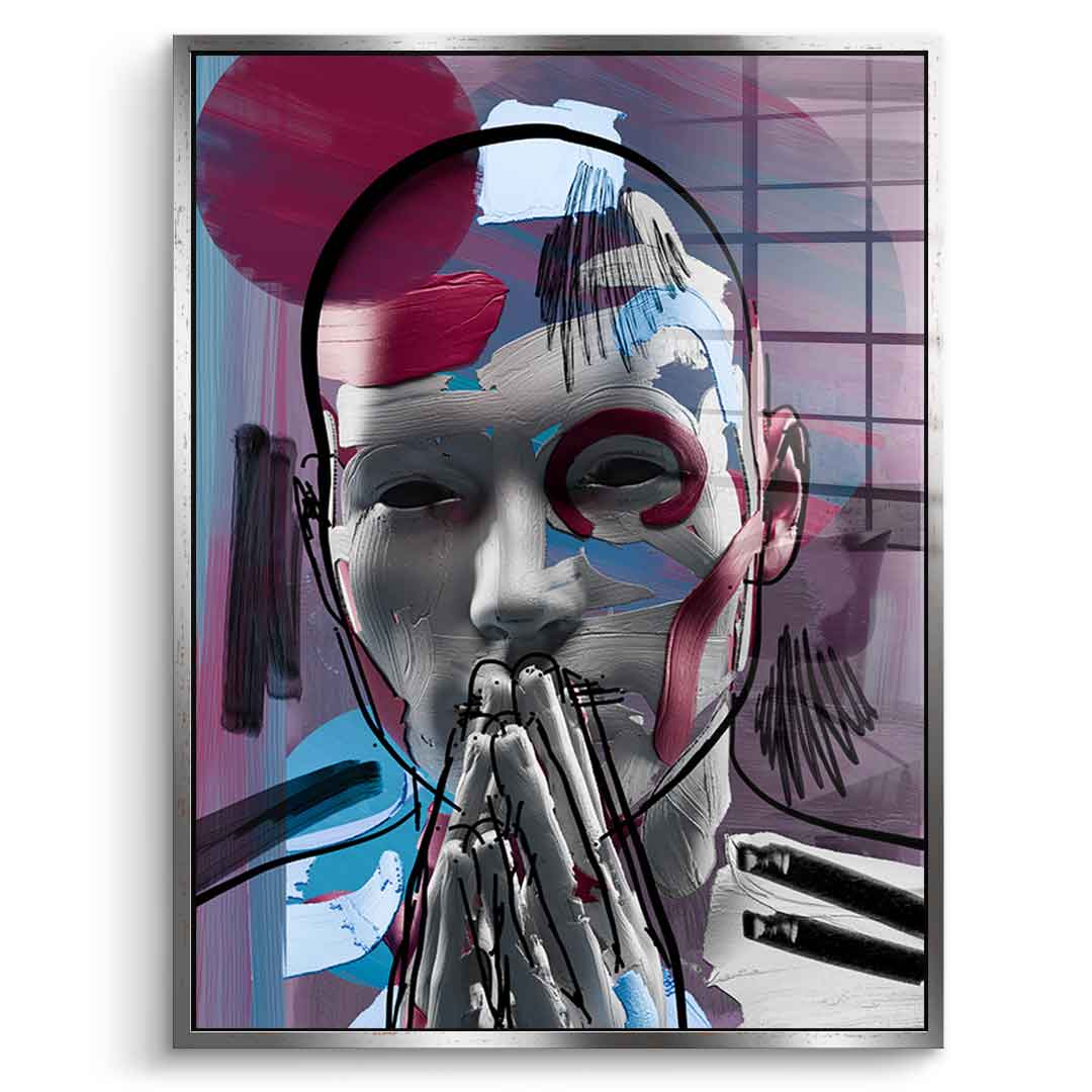 Silent Reflections - Acrylic glass