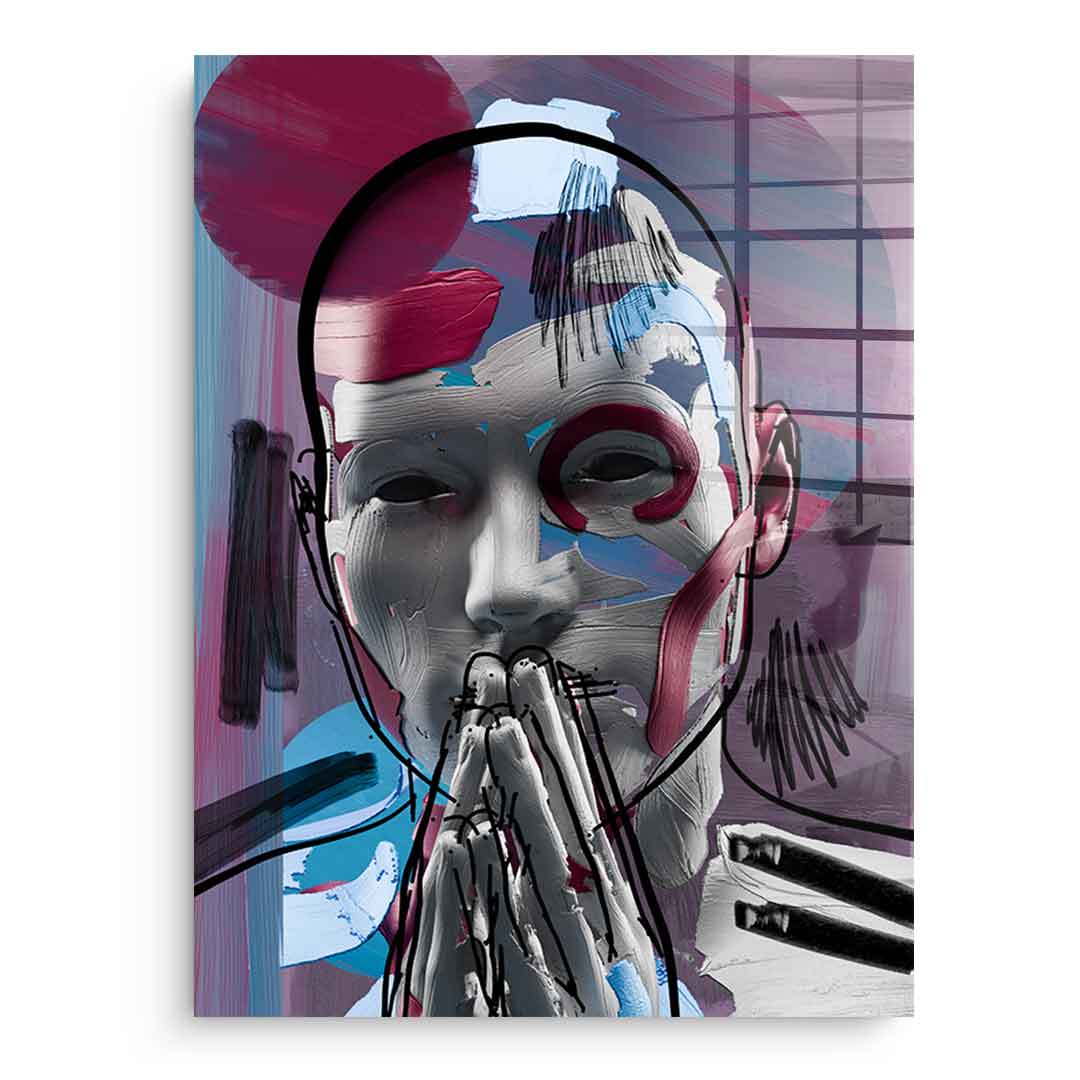 Silent Reflections - Acrylic glass