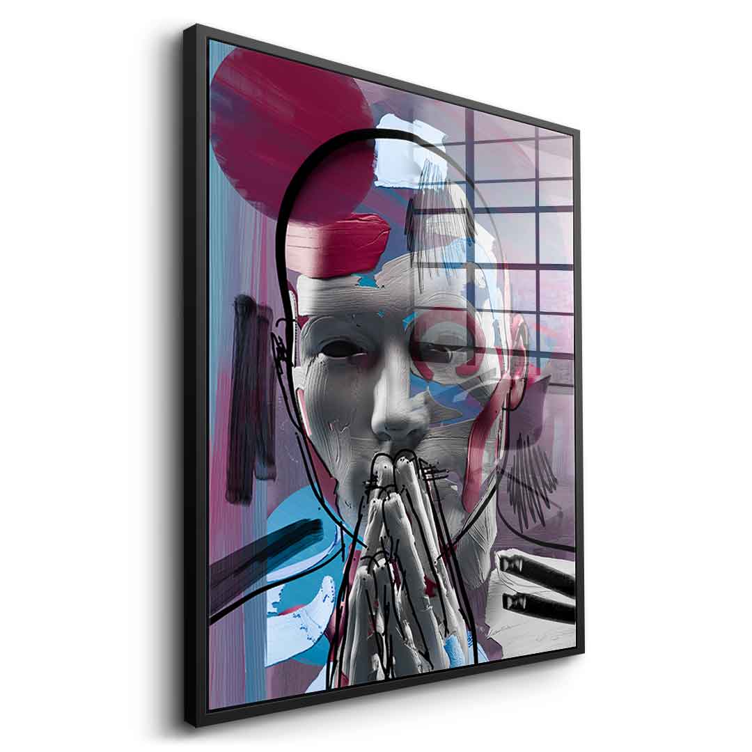 Silent Reflections - Acrylic glass