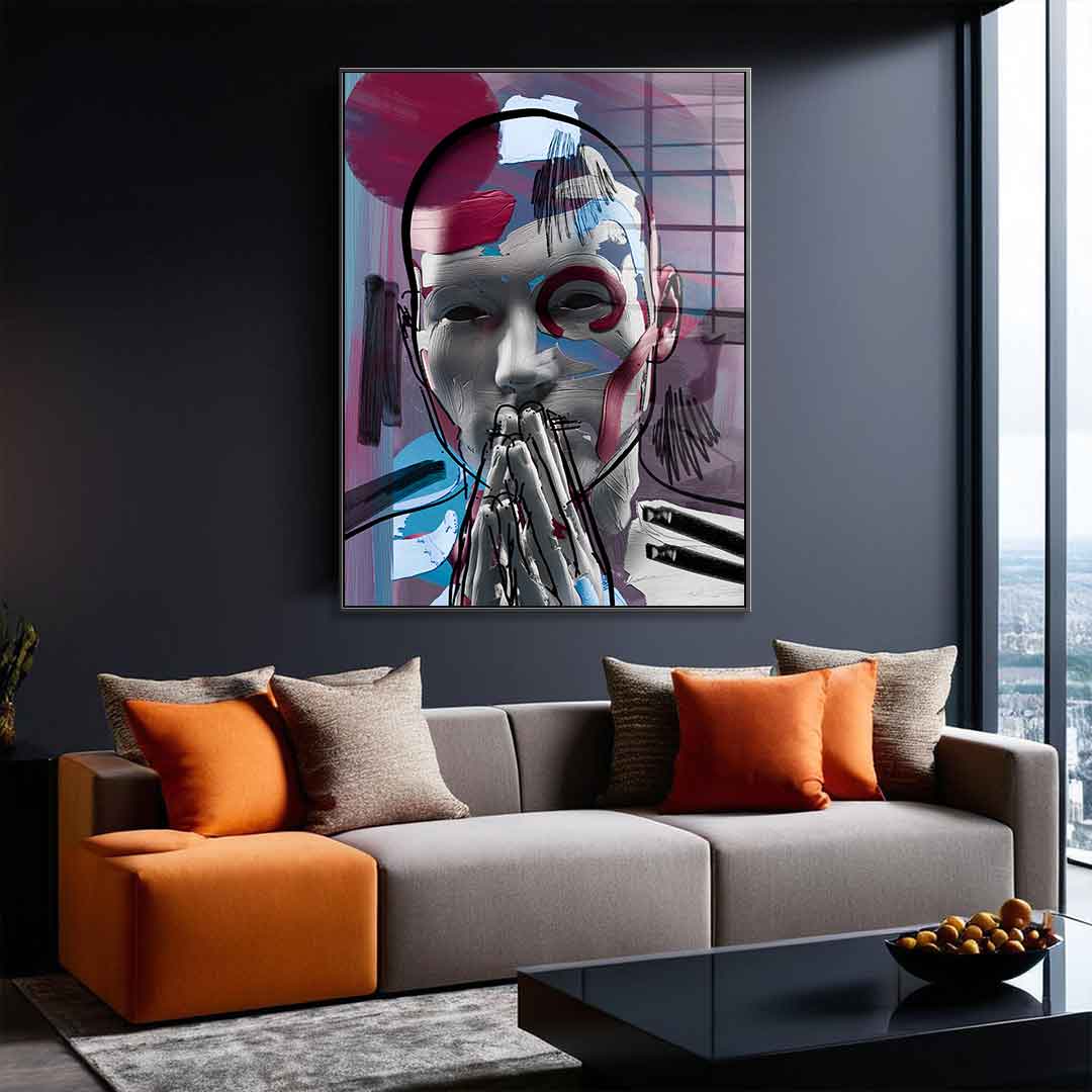 Silent Reflections - Acrylic glass