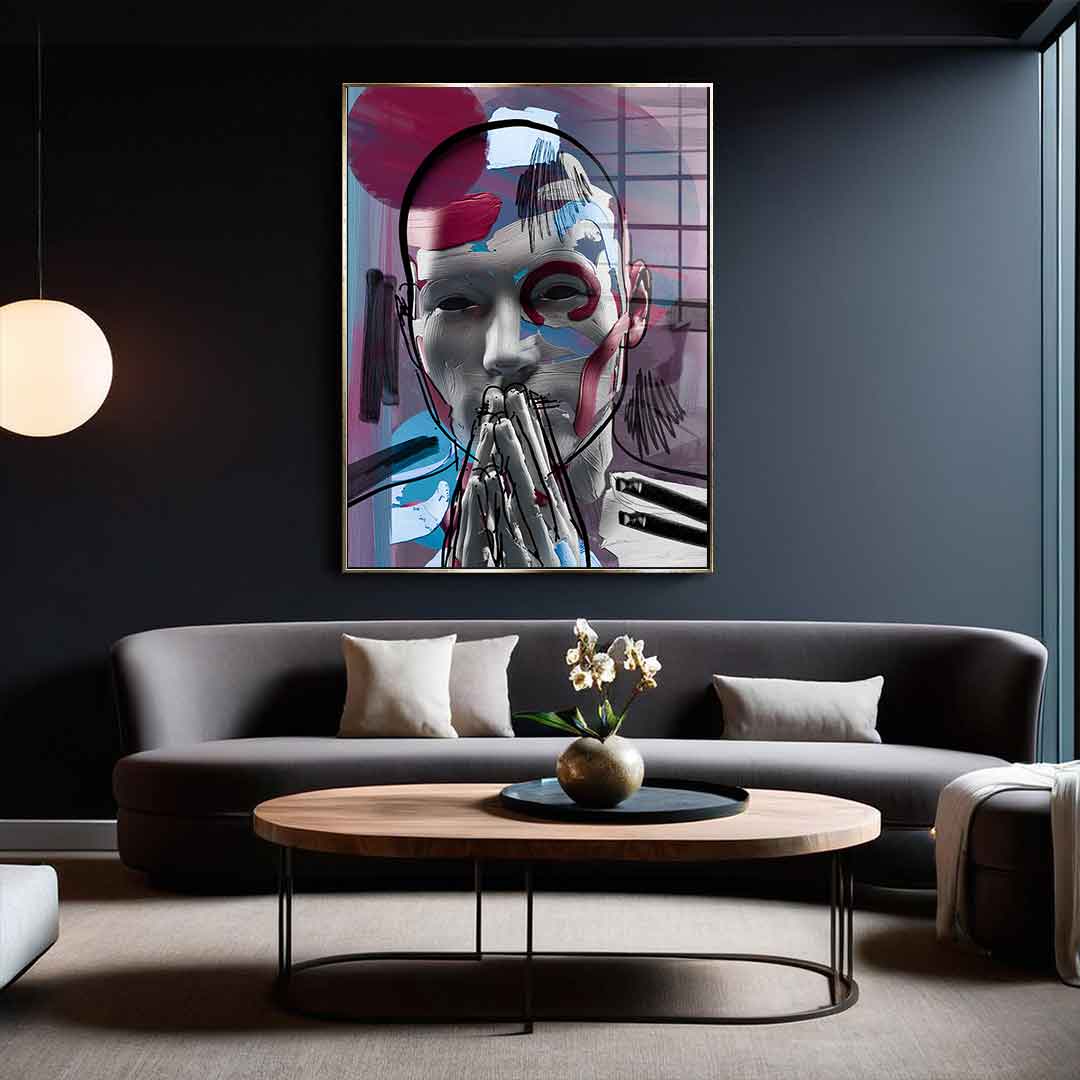 Silent Reflections - Acrylic glass