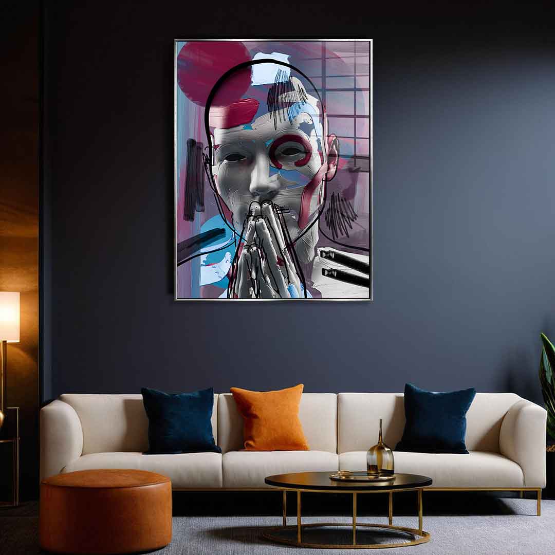 Silent Reflections - Acrylic glass