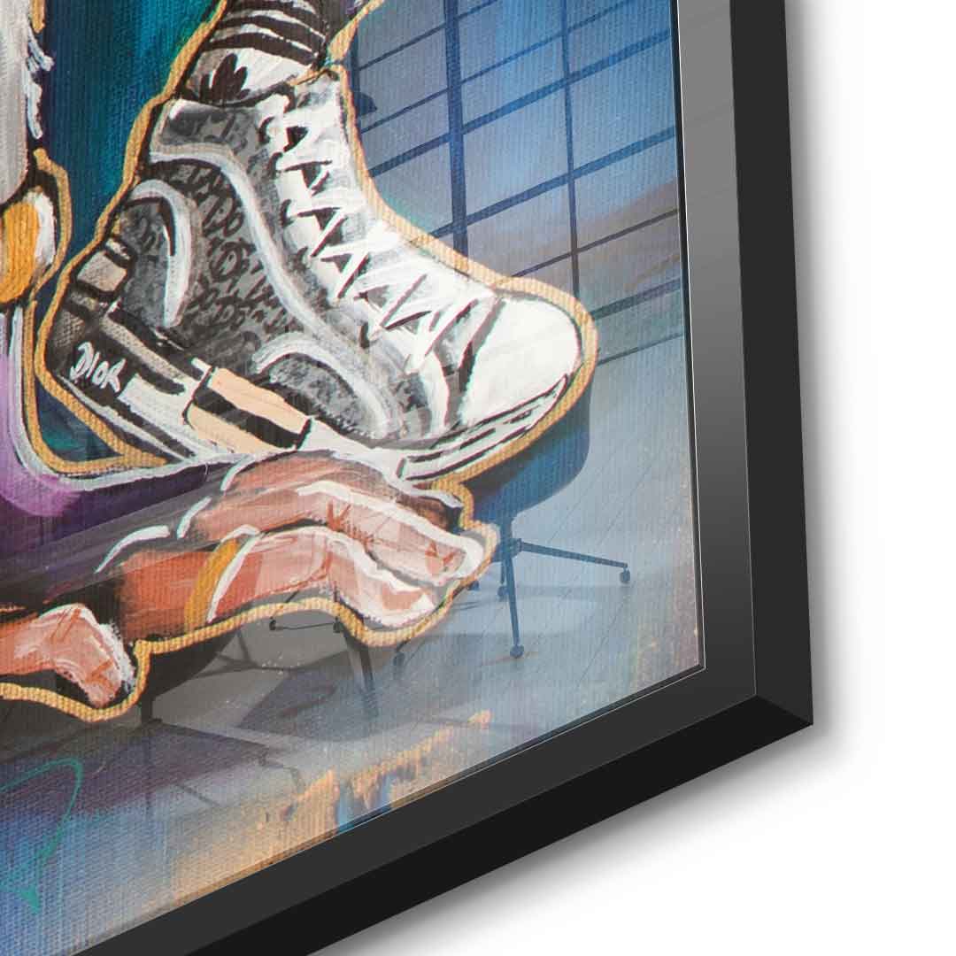 Simba Print - Acrylic glass