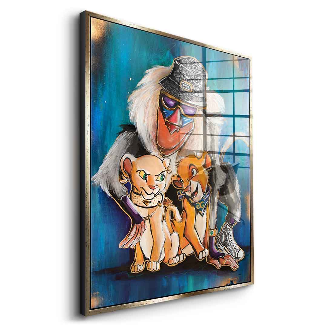Simba Print - Acrylic glass