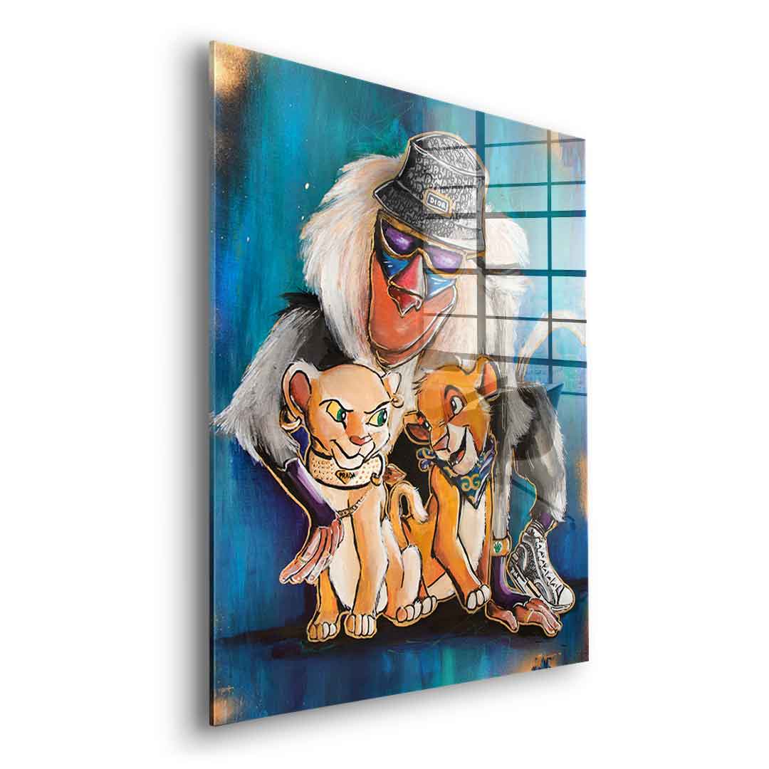 Simba Print - Acrylic glass